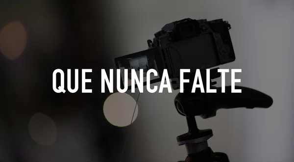 Que nunca falte