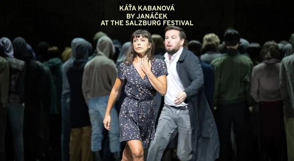 Káťa Kabanová by Janáček at the Salzburg Festival