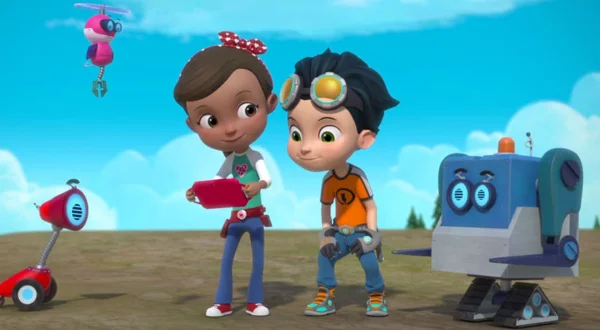 Rusty Rivets