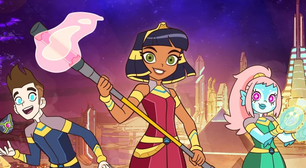 Cleopatra in de ruimte