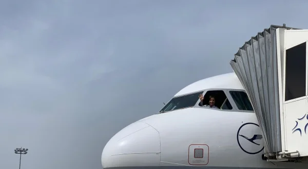 Premiere im Airbus A320