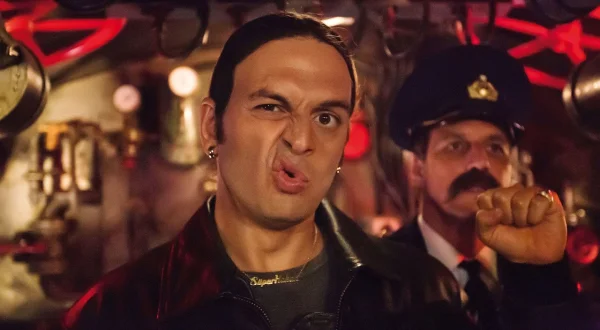 Agent Ranjid rettet die Welt