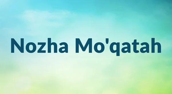 Nozha Mo'qatah