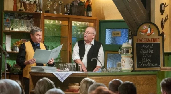 Freunde in der Mäulesmühle