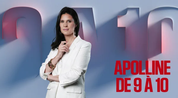 Live: Apolline de 9 à 10