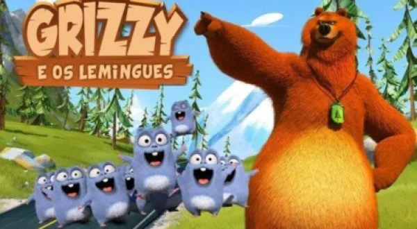 Grizzy e os Lemingues