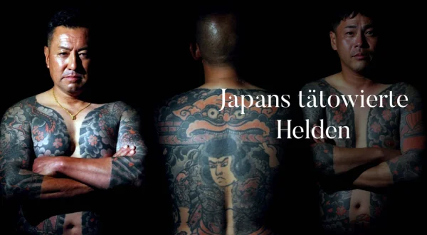 Japans tätowierte Helden