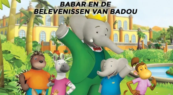 Babar en de belevenissen van Badou