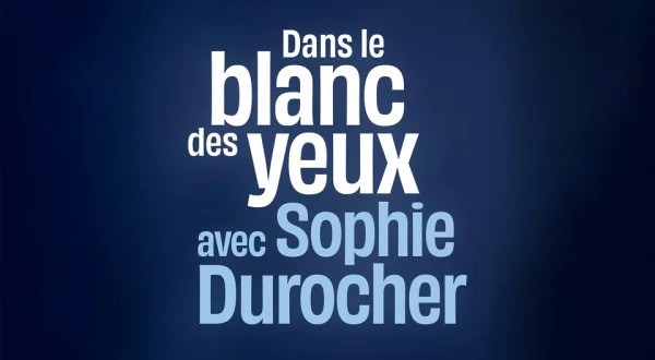 Dans le blanc des yeux