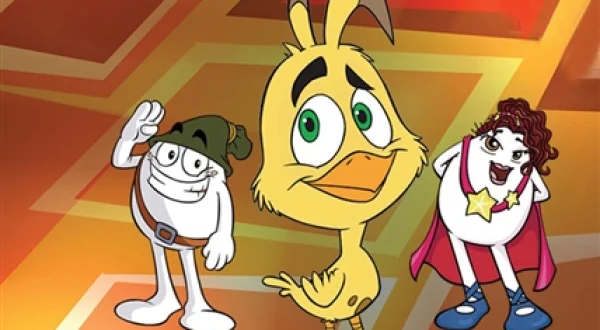 Otra película de huevos y un pollo