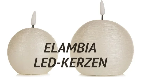 ELAMBIA LED-Kerzen