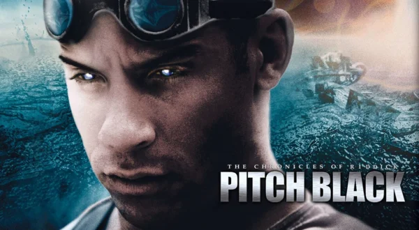 Pitch black