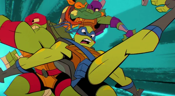 Rise of the Teenage Mutant Ninja Turtles