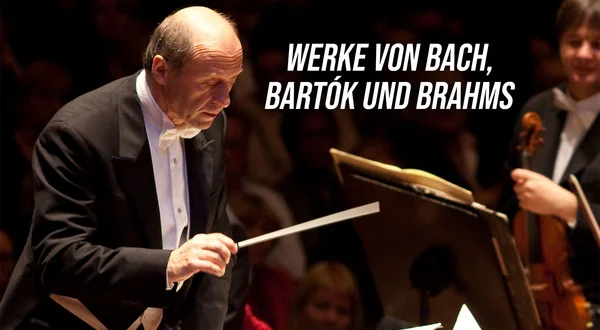 Werke von Bach, Bartók und Brahms