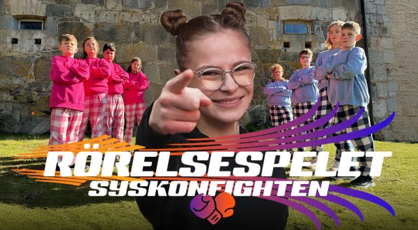 Rörelsespelet syskonfighten