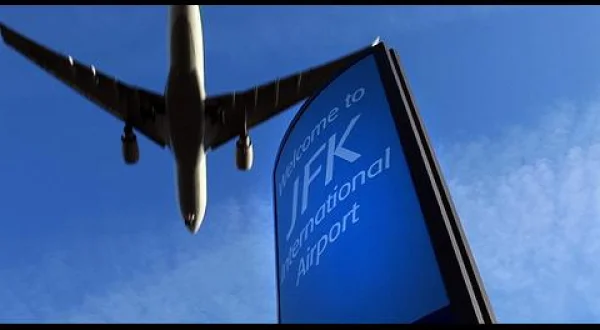 密着！密輸阻止の現場：ＪＦＫ国際空港