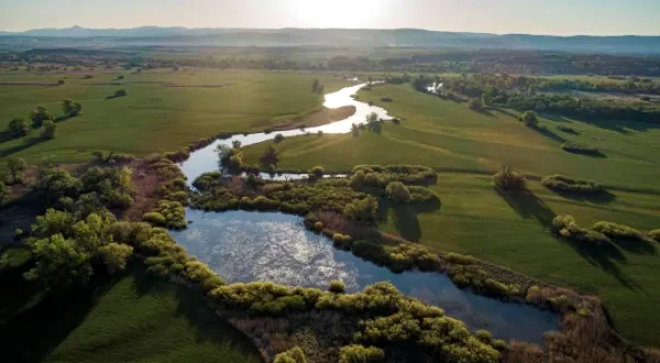 Die March: Ein Fluss wie damals