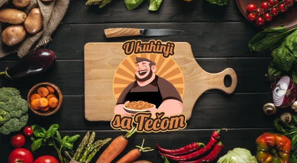 U kuhinji sa tečom