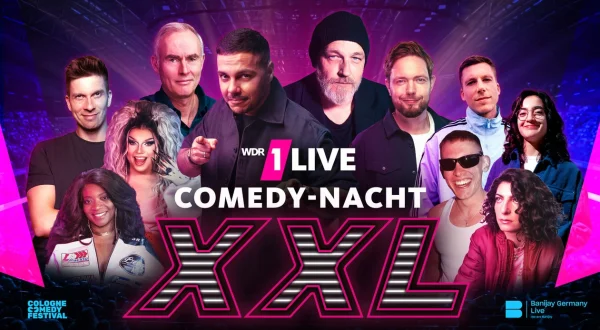 1LIVE Köln Comedy-Nacht XXL 2026