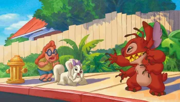 Disneys Leroy & Stitch