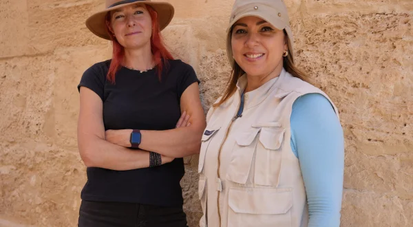 Auf Schienen durch das alte Ägypten