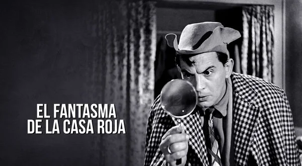 El fantasma de la casa roja