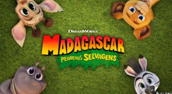 Madagáscar: Pequenos Selvagens