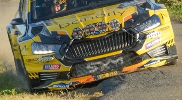 Sporza: rally