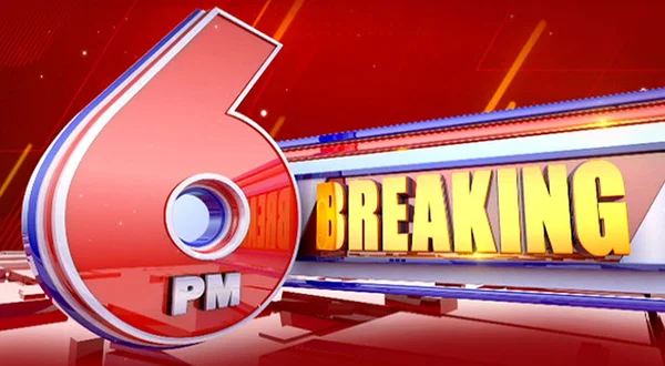 6 PM Breaking
