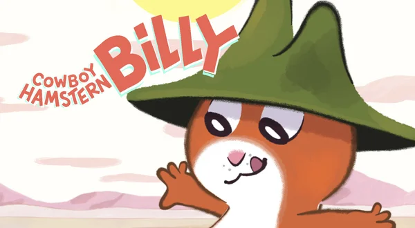 Cowboyhamstern Billy