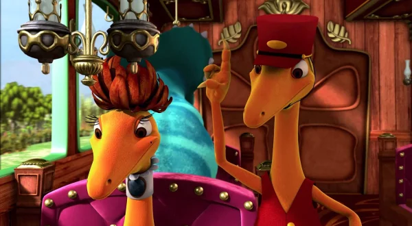 Voz dinosaurusa