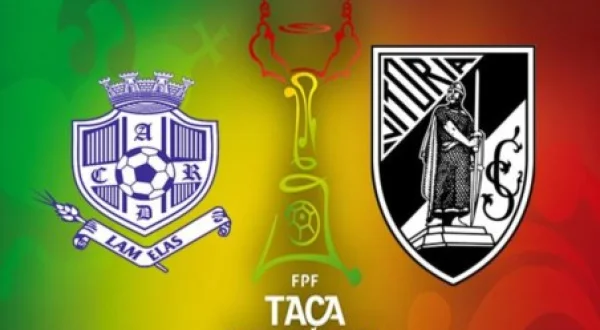 Football: Taça De Portugal - ACDR Lamelas x Vitória Guimarães