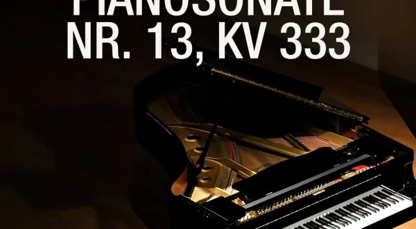 Mozart - Pianosonate nr. 13, KV 333