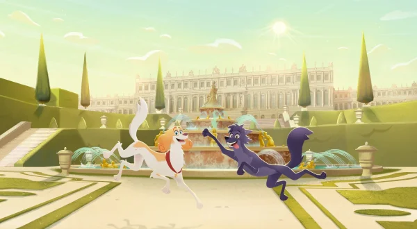 Belfort és Lupin - versailles-i kalandok
