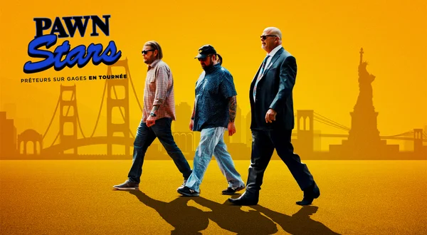 Pawn Stars: prêteurs sur gages en tournée