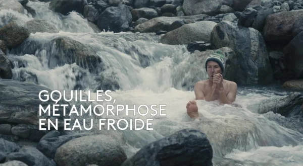 Gouilles, métamorphose en eau froide