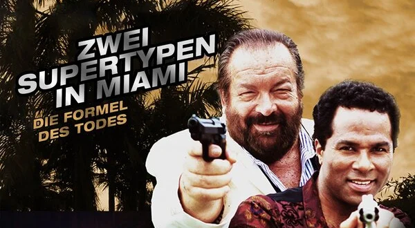 Zwei Supertypen in Miami: Die Formel des Todes