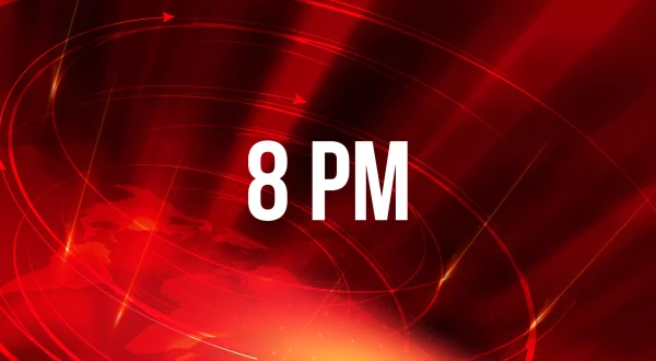 8 Pm