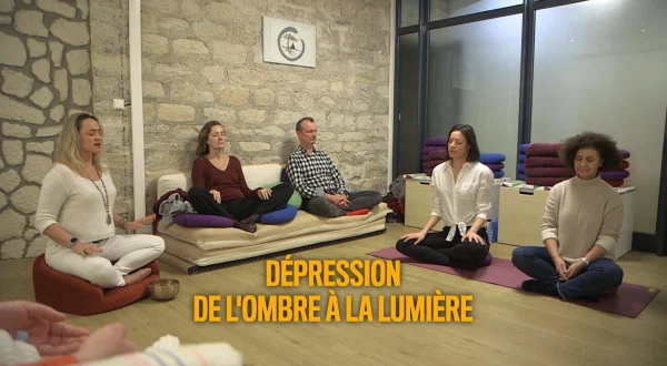 Dépression, de l'ombre a la lumière