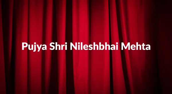 पूज्य श्री नीलेशभाई मेहता