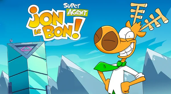 Super Agent Jon Le Bon!