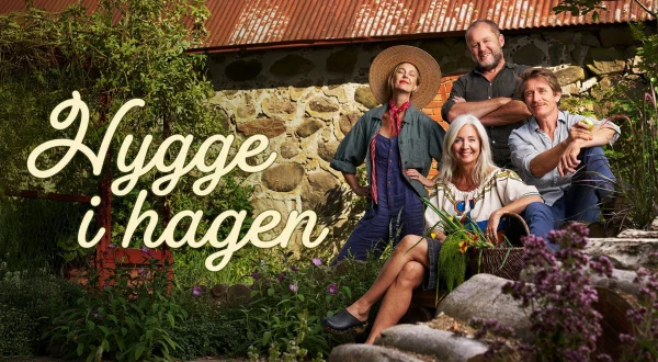 Hygge i hagen