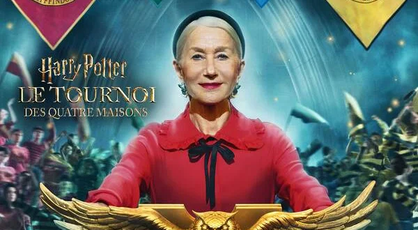 Harry Potter : Le Tournoi des quatre maisons