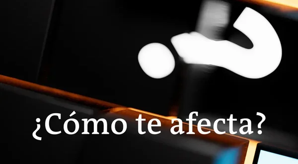¿Cómo te afecta?