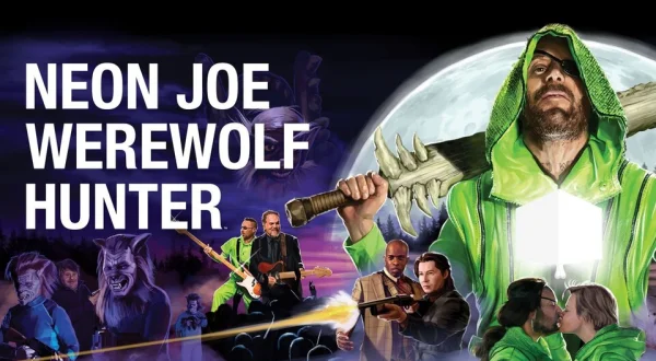 Neon Joe, Werewolf Hunter