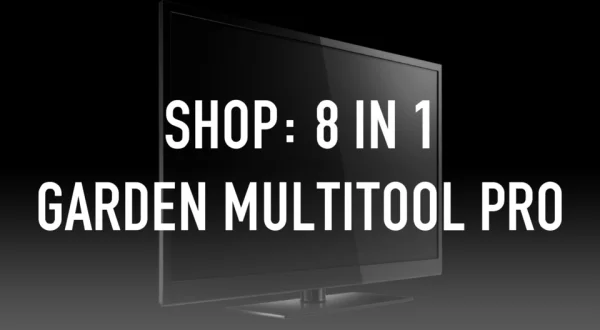 Shop: 8 in 1 Garden Multitool Pro