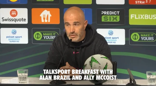 Live: talkSPORT Breakfast with Alan Brazil and Ally McCoist