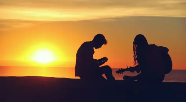 Musik und Sonnenschein