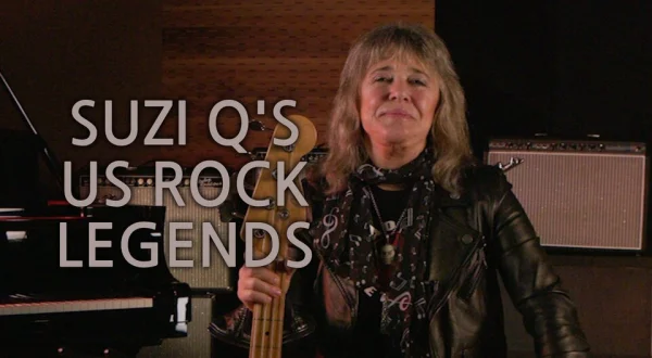 Suzi Q's US Rock Legends