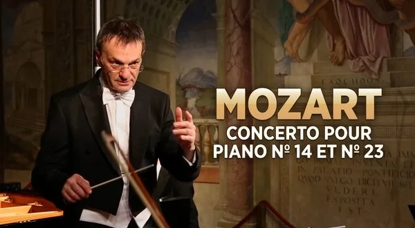 Mozart - Concerto pour piano no 14 et no 23